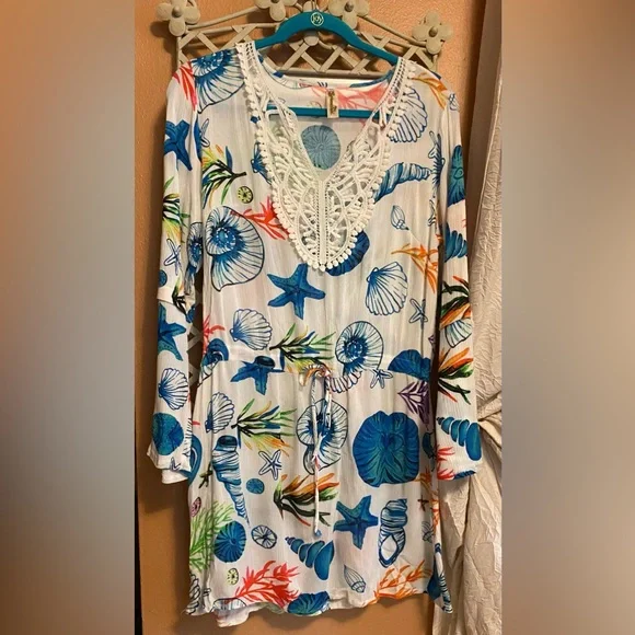 shoreline beach dresses Shoreline Mini Dress
